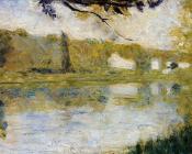 乔治 修拉 : The Riverside